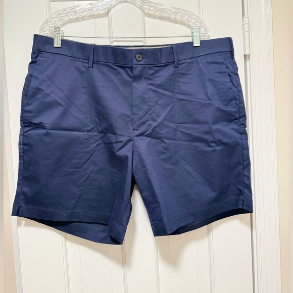 NWT Banana Republic Navy 7” Core Temp Short Size 38 - Picture 5 of 11